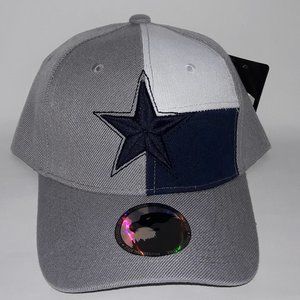 Dallas City Cap Cowboys Colors Hat